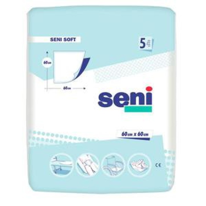 SENI SOFT ABSORBĒJOŠI PALADZIŅI 60X60 N5